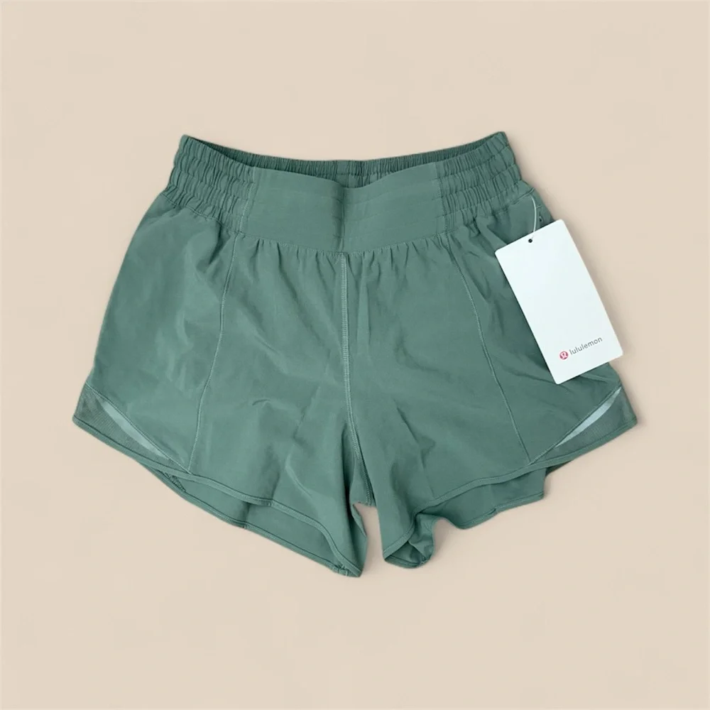 lululemon Hotty Hot 4” Lined Shorts